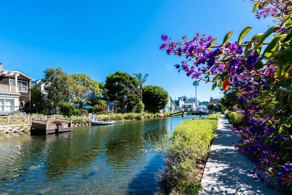 House On The Canal In Venice Los Angeles Eksteriør bilde